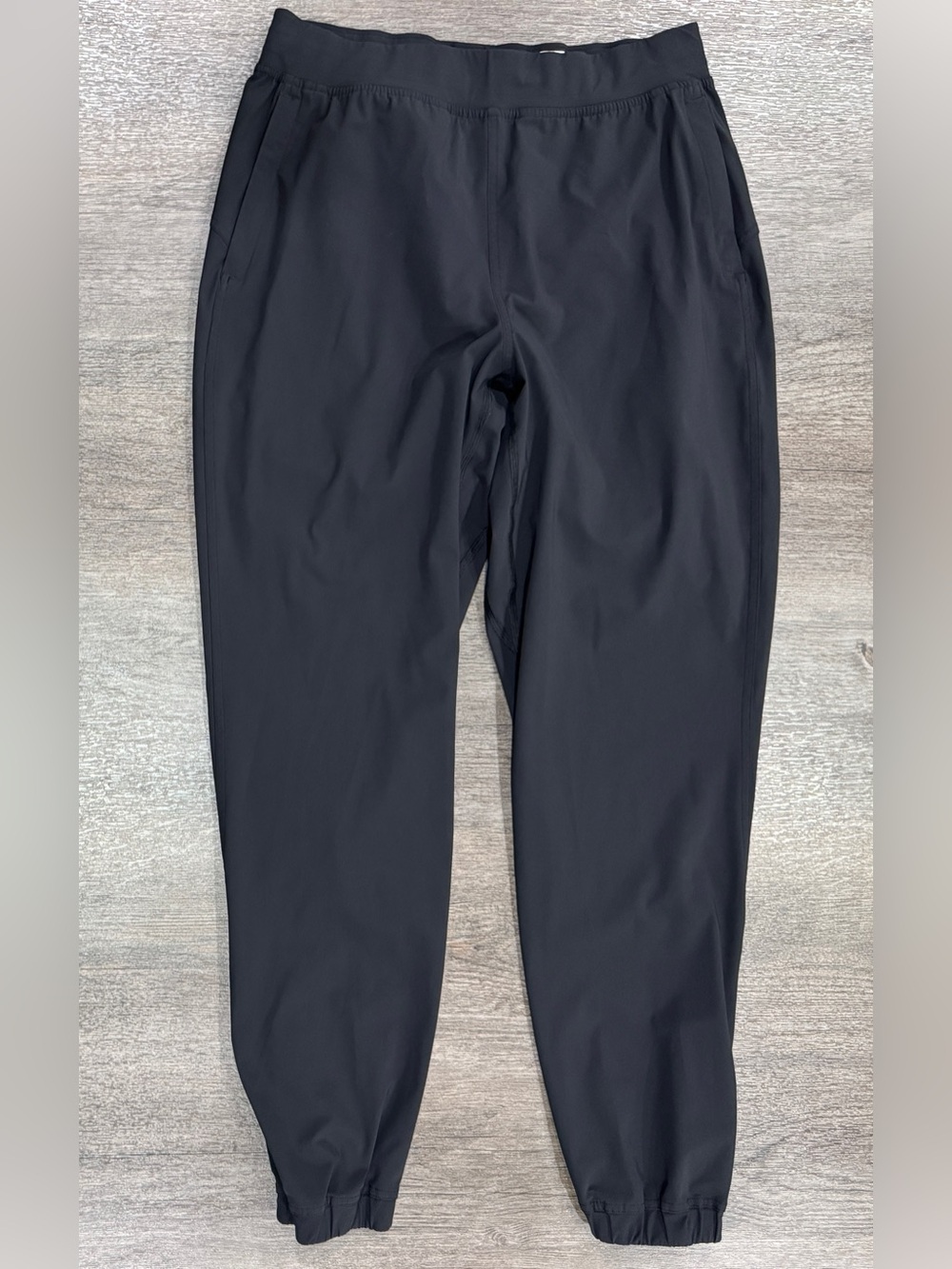 Lululemon Adapted State High-Rise Tech Fleece Jogger Black Size 6 - Picture 2 of 9